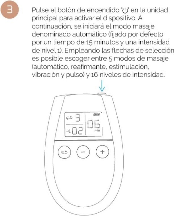 Actual product image 500 Cosmetics U Tonic Electrostimulation Muscle Toning And Renewal