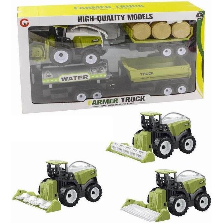 Maksik Bauernhof-Traktor-Set