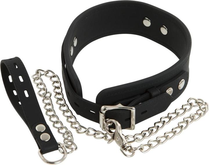 Image du produit Bad Kitty Collier en silicone avec laisse