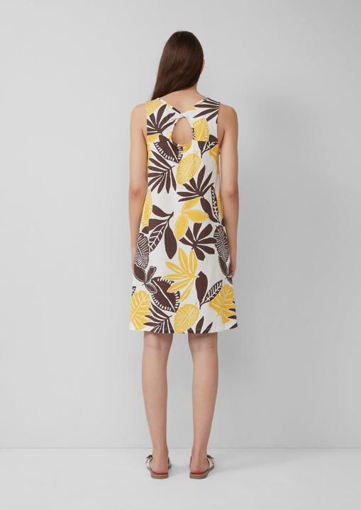 Produktbild S.Oliver Kleid Kurzes Kleid mit Cut-out-Detail (44)