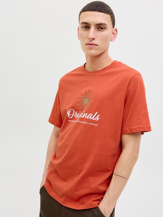 Immagine prodotto Jack & Jones Gedruckt Rundhalsausschnitt T-shirt T-shirt (XL)