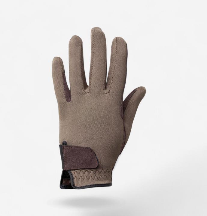 Produktbild Fouganza Reithandschuhe Basic Kinder Polyester (10, 8, 9)