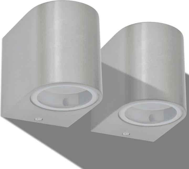 Produktbild vidaXL Wandleuchte (GU10, IP44)