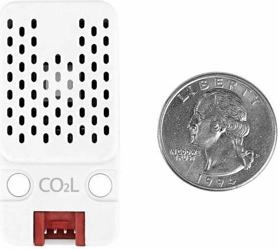 Actual product image M5Stack Temperature & Humidity Sensor SCD41