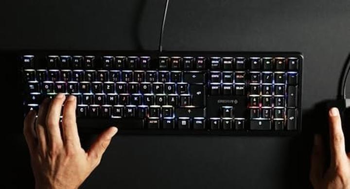 Produktbild CHERRY G80-3000N RGB (FR, Kabelgebunden)