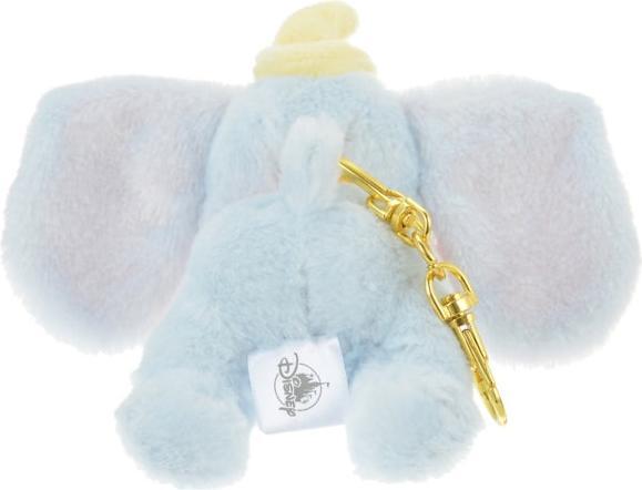 Actual product image Disney Dumbo plush key ring