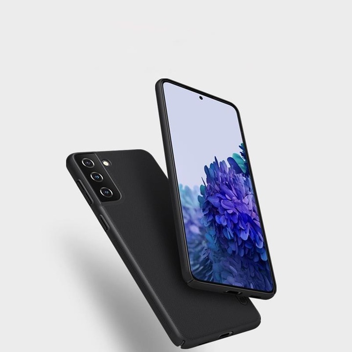 Actual product image Nillkin Super Frosted Shield Series (Samsung Galaxy S21+)