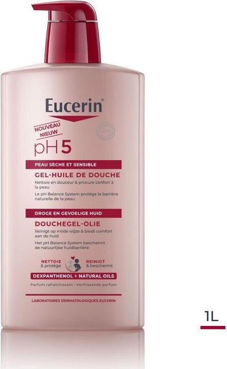 Produktbild Eucerin PH5 Duschgel (1000 ml)