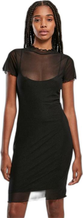 Image du produit Urban Classics Ladies Mesh Double Layer Dress - 17902 (S)