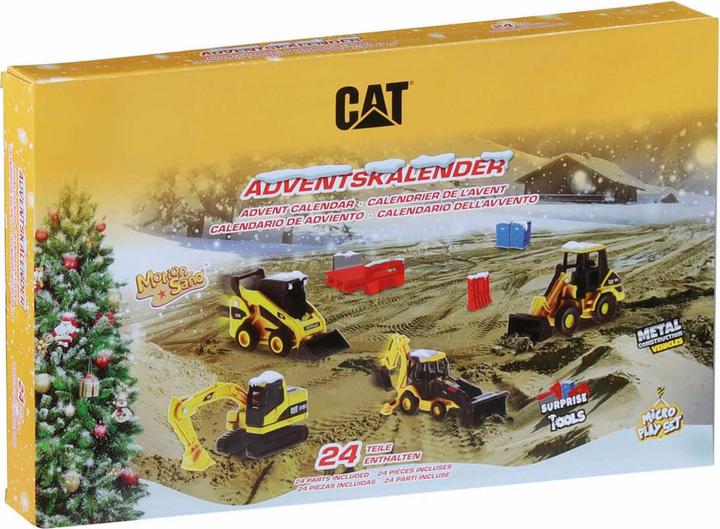 Produktbild Carrera RC - CAT Micro Baustelle