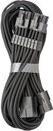 Produktbild CableMod Pro ModMesh 8+8-pin PCI-e-Verlängerung, 45cm - schwarz