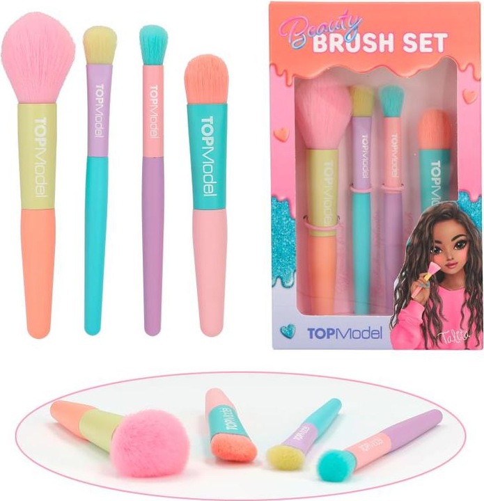Actual product image Depesche TOPModel - Brush Set BEAUTY & ME (412342)