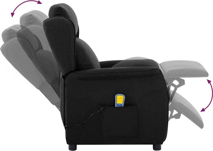 Produktbild vidaXL Elektrischer Massagestuhl