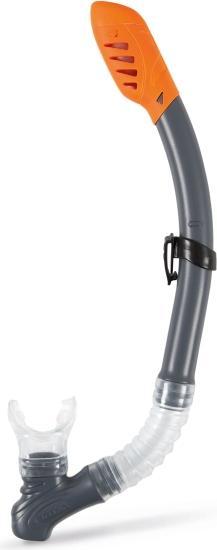 Actual product image Intex 55929 Unisex children Easy Flow snorkel, orange, children's size