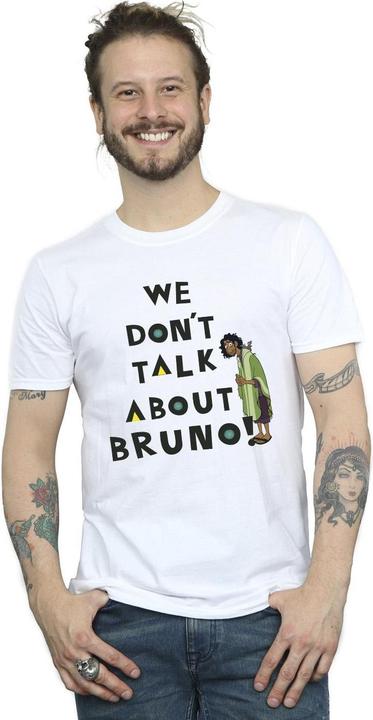 Immagine prodotto Disney Encanto We Dont Talk About Bruno Boy Maglietta Uomo (S)