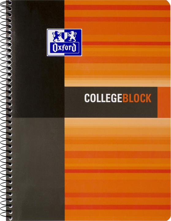 Actual product image Oxford College notebook "Student", A4+ (A4, Special ruling)