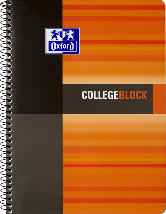 Produktbild Oxford Collegeblock "Student", A4+ (A4, Speziallineatur)