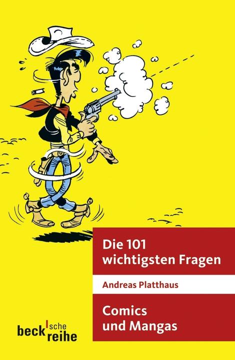 Produktbild Comics und Manga (Deutsch, Andreas, Platthaus, 2008)