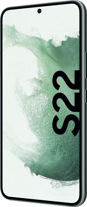 Produktbild Samsung Galaxy S22 EU (128 GB, Green, 6.10", Dual SIM, 5G)