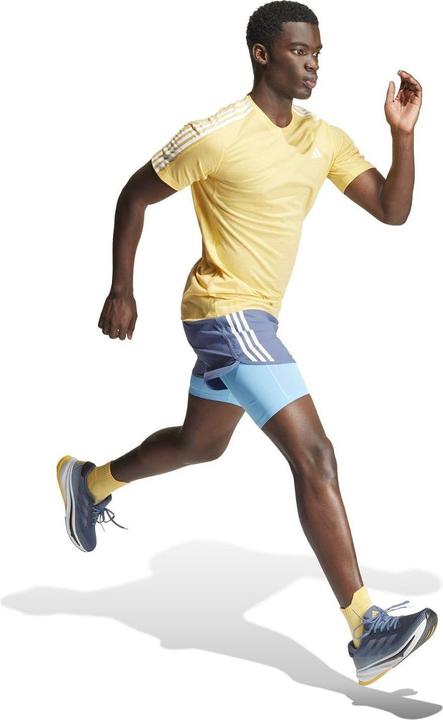 Immagine prodotto adidas Own The Run Maglietta Strisce Uomo (XXL)