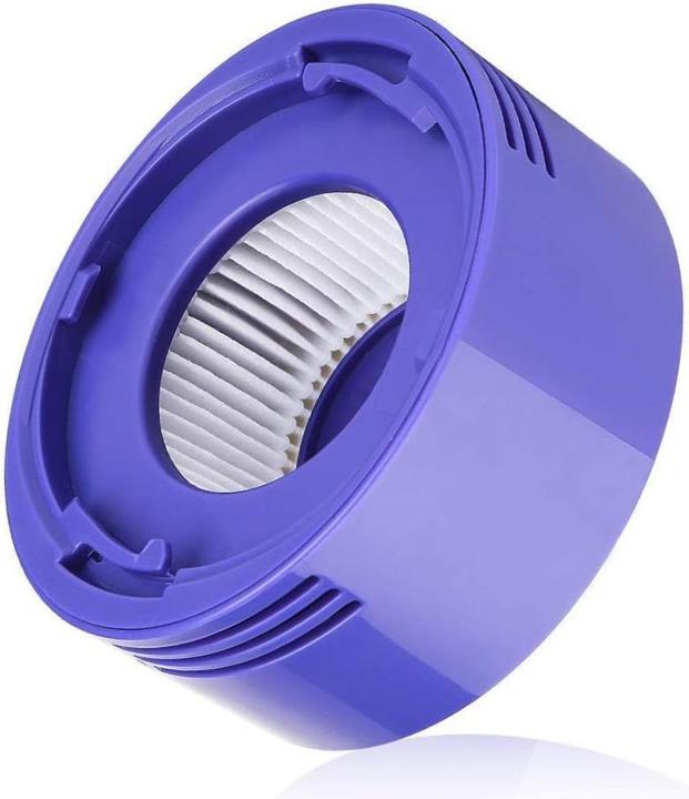 Produktbild Europart Abluftfilter wie dyson 967478-01 Lamellenfilter blau rund für Akkusauger Stielhandstaubsauger