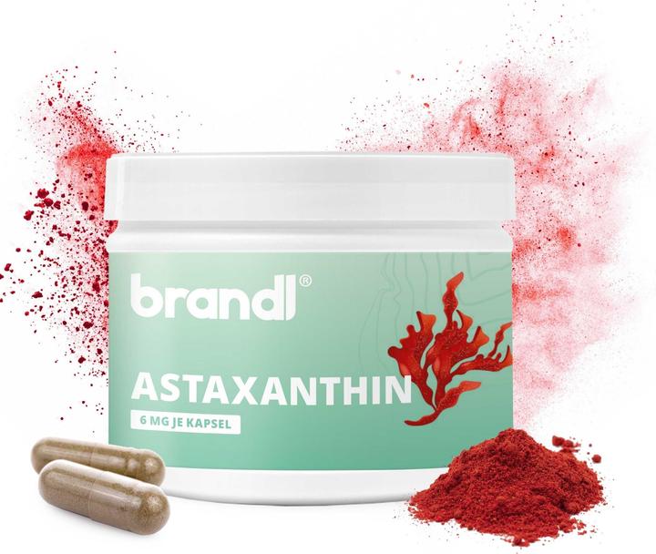 Actual product image Brandl Astaxanthin (1 Piece, Capsules, 45 g)