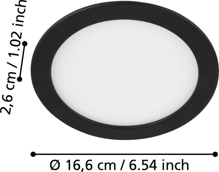 Actual product image EGLO Fueva 5 (1350 lm)