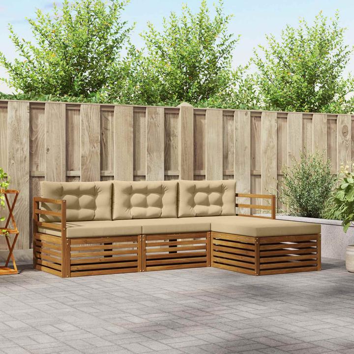 Produktbild vidaXL Outdoor-Sofa