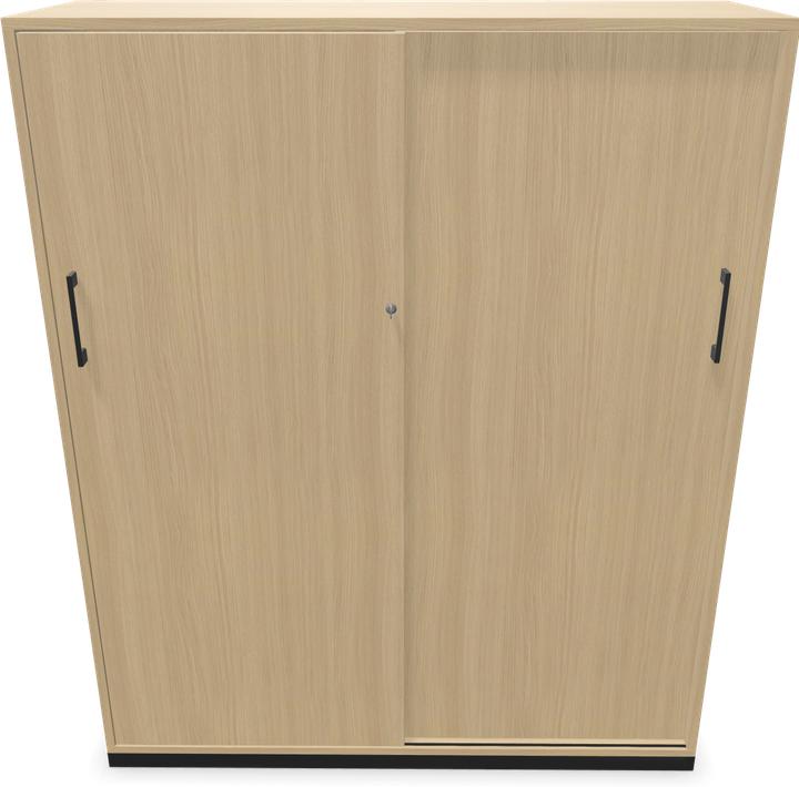Actual product image Narbutas Choice sliding door cabinet (120 x 40 x 146.5 cm)