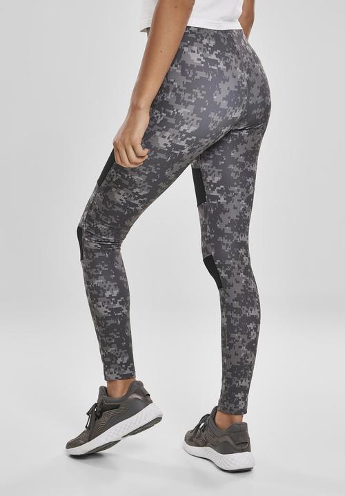 Immagine prodotto Urban Classics Leggings Camo Tech Mesh da donna (S)