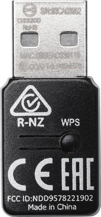 Produktbild edimax WLAN-N USB-Stick EW-7722UTN V3 (USB)