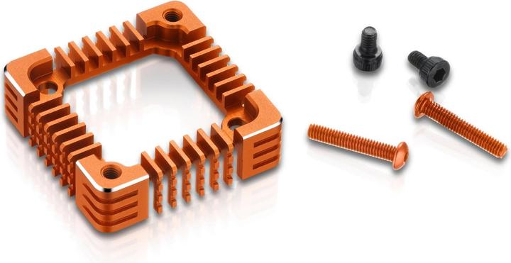 Produktbild Hobbywing Lüfter & Adapter 3010, Orange, für XR10 Pro G2