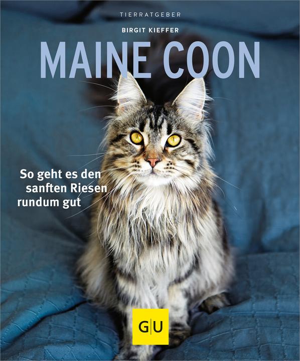 Produktbild Maine Coon (Deutsch, Birgit Kieffer, 2017)