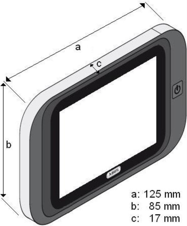 Immagine prodotto Abus Dts2814 (Digitale)