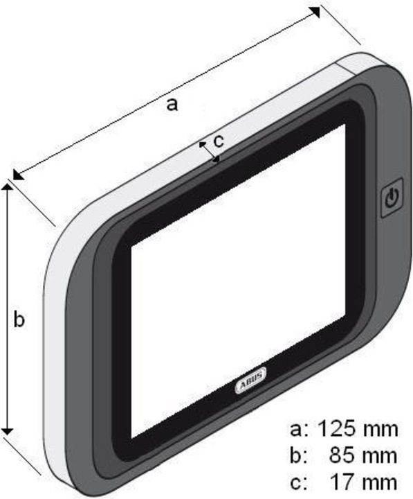Actual product image Abus Dts2814 (Digital)