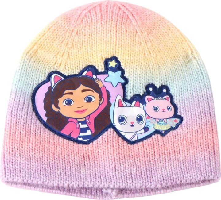 Actual product image Cerdá Gabbys Dolls House winter set snood hat gloves