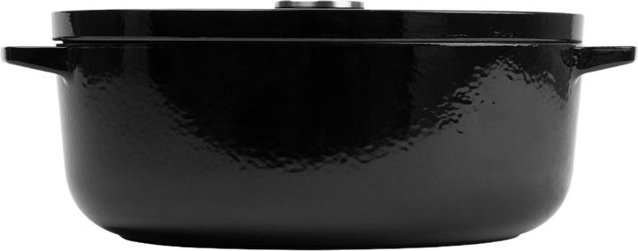 Image du produit KitchenAid braadpan 30cm - gemailleerd gietijzer - onyx zwart - ovaal (30 cm, Cocotte + faitout, Fonte)