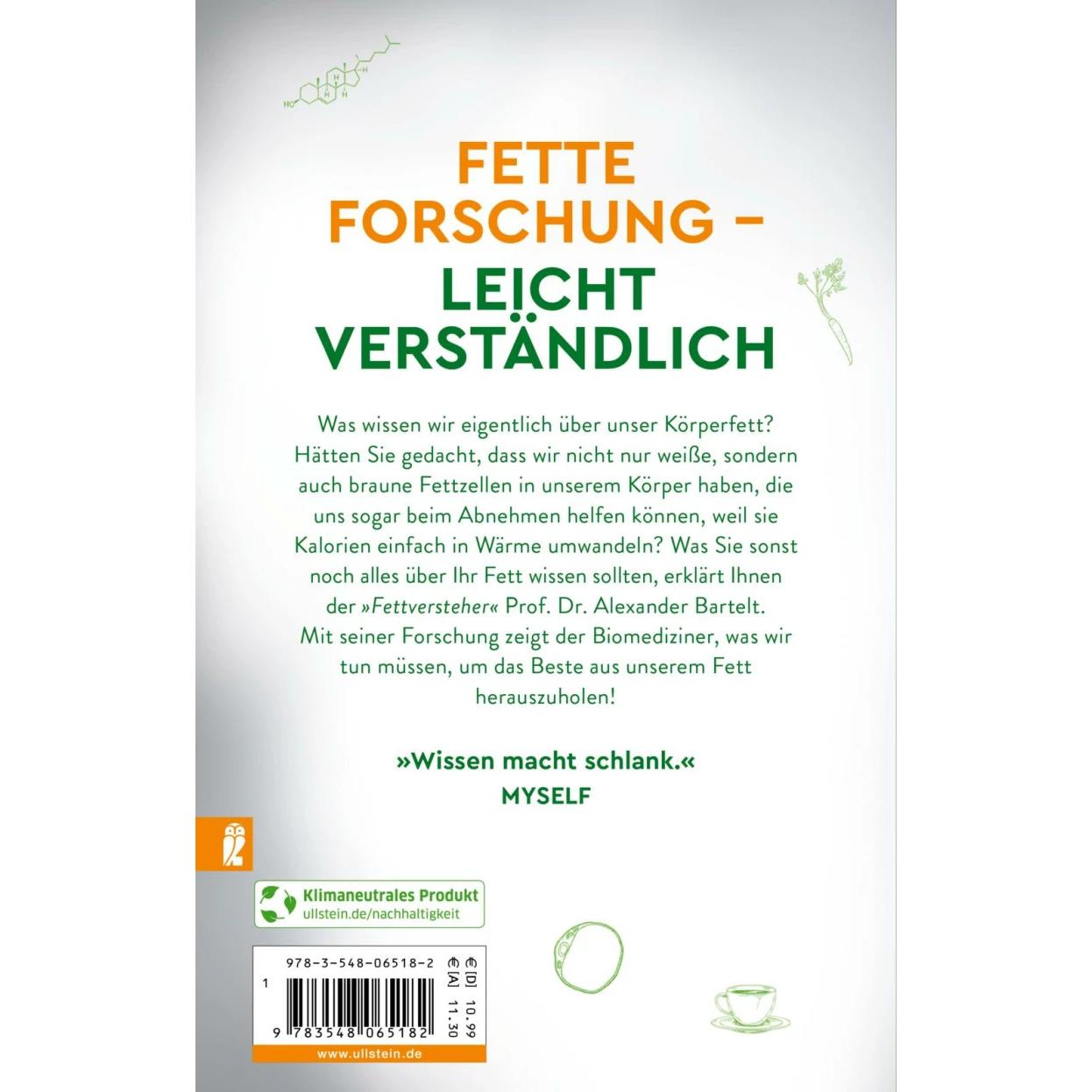 Thumbnail - Der Fettversteher, Ratgeber von Alexander Bartelt