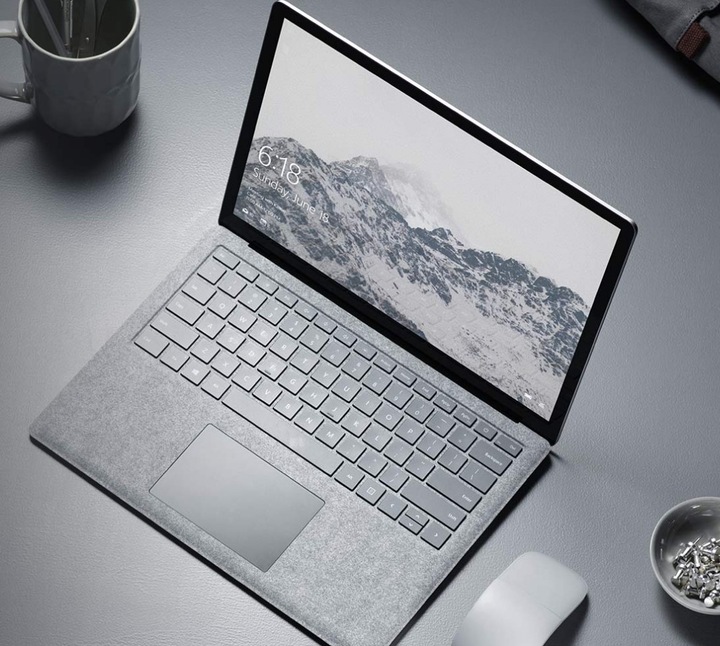 Produktbild Microsoft Surface Laptop, Platinum, 128GB SSD (13.50", Intel Core i5-7200U, 4 GB, 128 GB, CH)