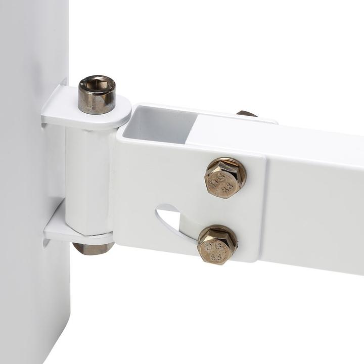 Actual product image Adam Hall Stands SMBS wall mount for boxes white (1 pcs., Wall installation, Pivoting, Tiltable)