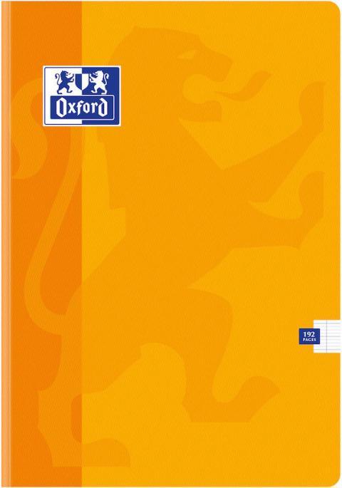 Actual product image Oxford Exercise book DIN A4, SeyŠs, 96 sheets (A4, Special ruling)