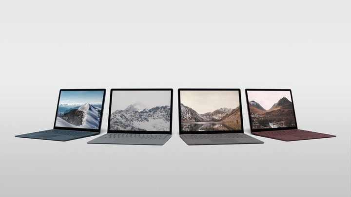 Produktbild Microsoft Surface Laptop, Platinum, 128GB SSD (13.50", Intel Core i5-7200U, 4 GB, 128 GB, CH)