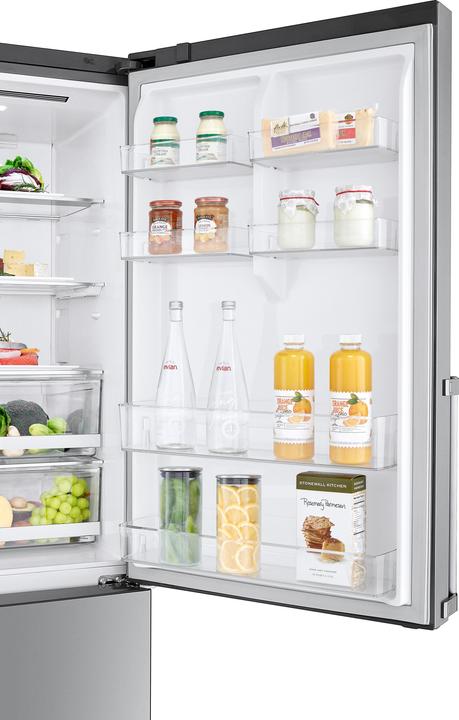 Image du produit LG GBB567PZCMB Réfrigérateur Congélateur 462 L E Acier inoxydable (462 l)