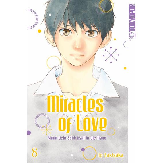 Miracles of Love - Nimm dein Schicksal in die Hand 08, Belletristik von Io Sakisaka