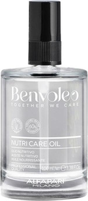 Alfaparf Benvoleo Nutri Care Oil for All Hair Types 3.38 FL. Oz. (100 ml)