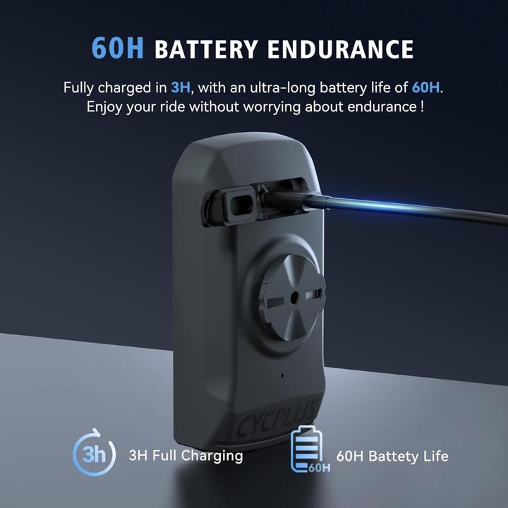 Actual product image Cycplus M1