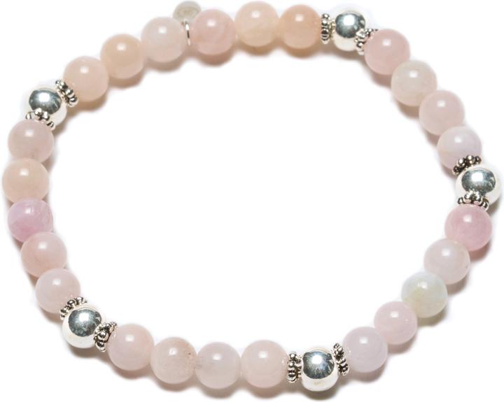 Immagine prodotto Balibay Beliz (18 cm, Pietra preziosa, Argento 925, Morganite)