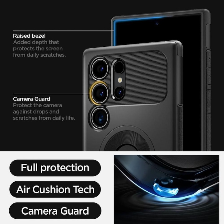 Image du produit Spigen Slim Armor (MagFit) (Samsung Galaxy S24 Ultra)