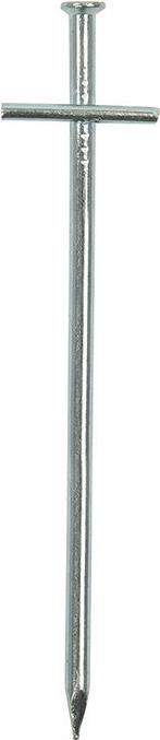 Immagine prodotto ProPlus Picchetto da roccia 17cm in metallo con perno a croce saldato 6 pezzi in sacchetto