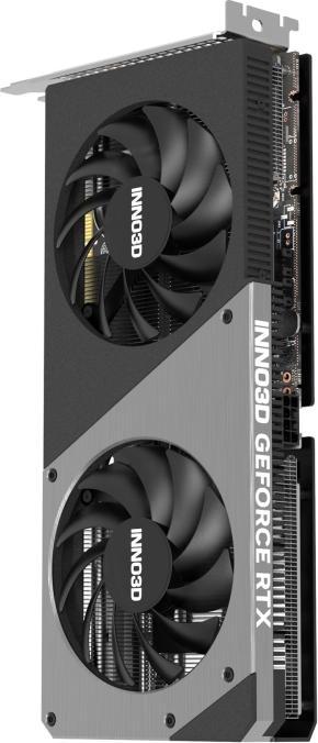 Productafbeelding Inno3D Geforce RTX 4060 TI 16 GB Twin X2 grafische kaart - 16 GB GDDR6, 1x HDMI, 3x DP (16 GB)